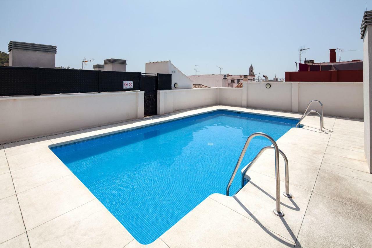 Apartment Malaga Center Exteriör bild
