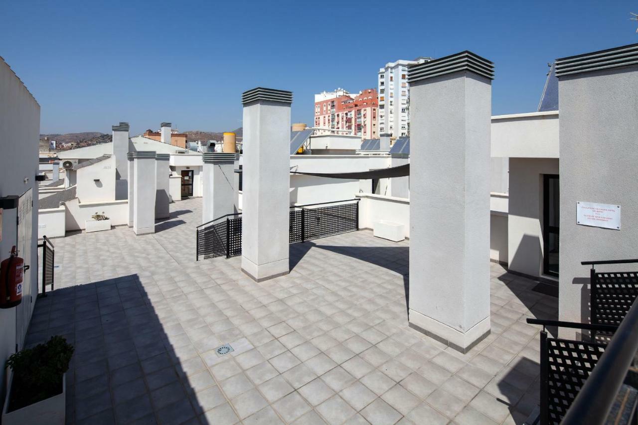 Apartment Malaga Center Exteriör bild