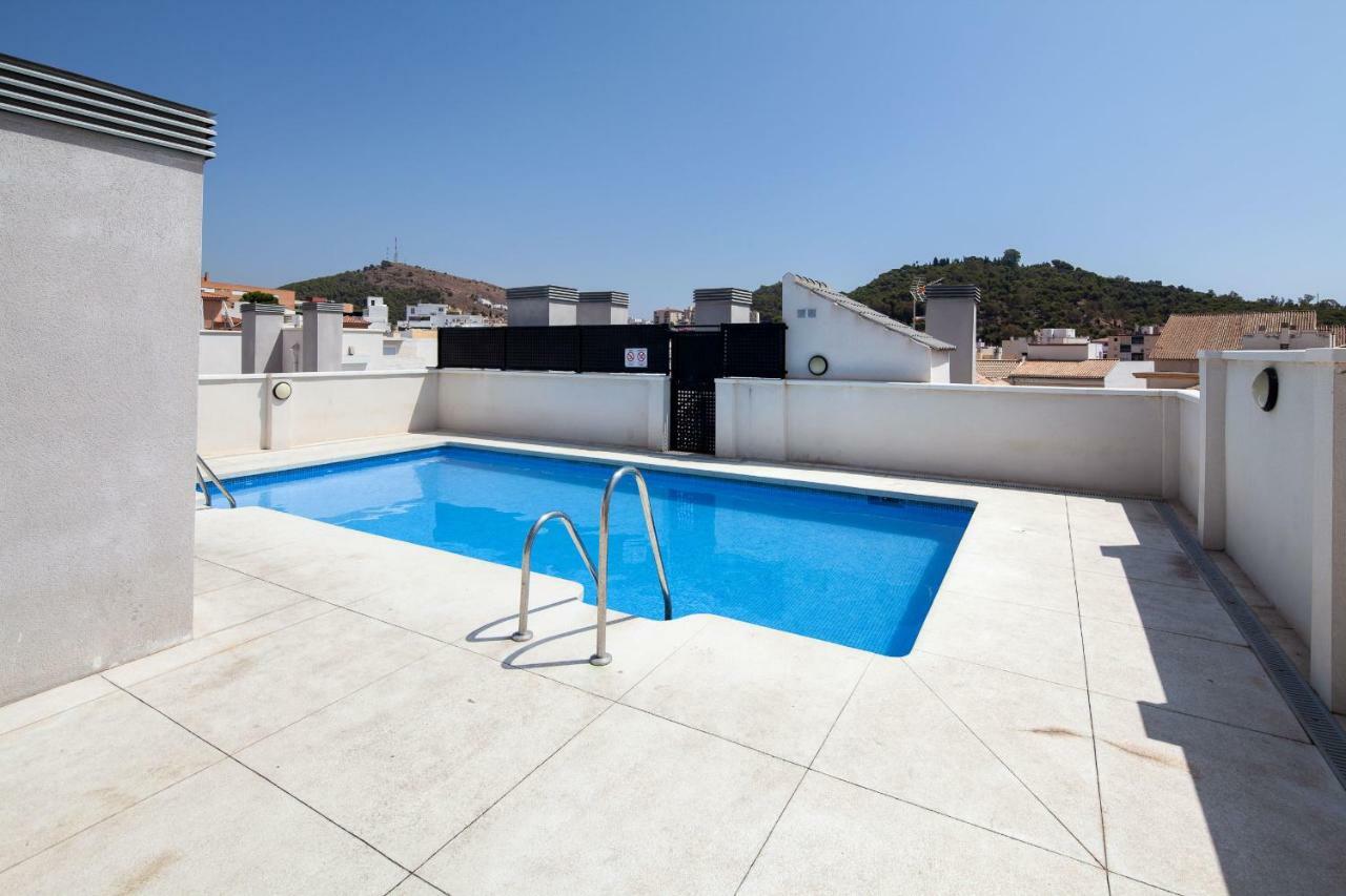 Apartment Malaga Center Exteriör bild